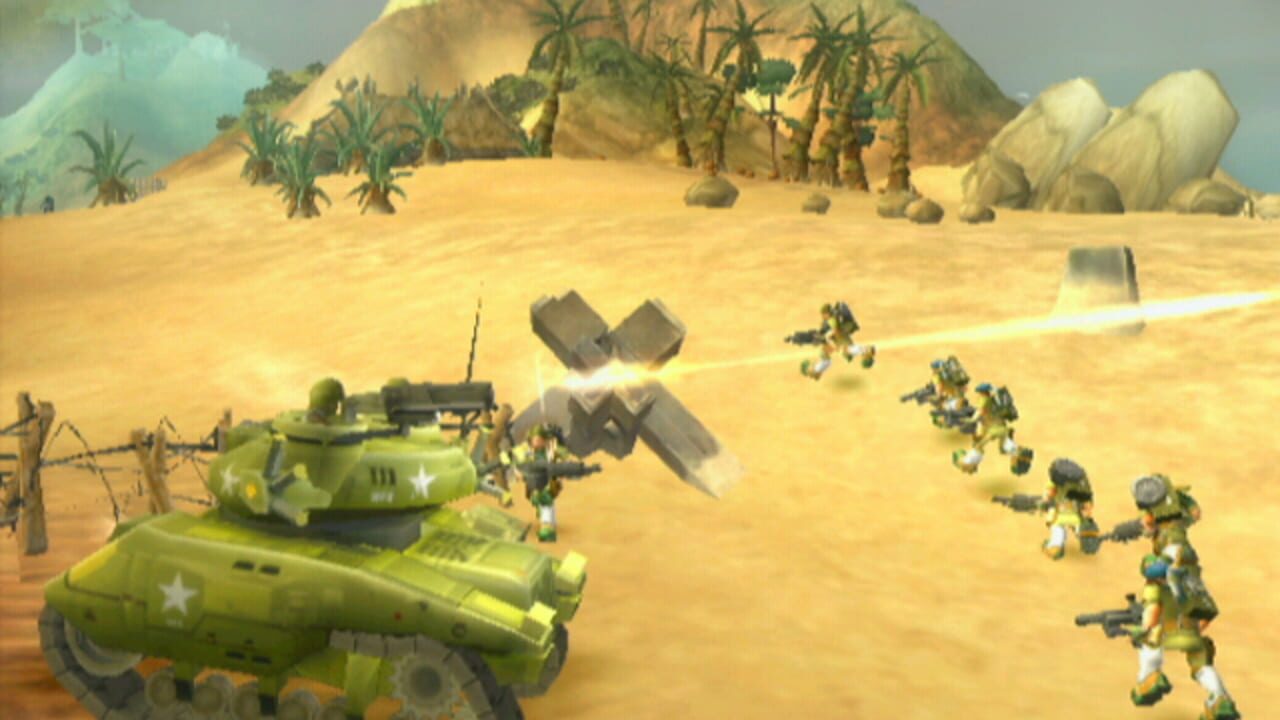 Battalion Wars thumbnail 10