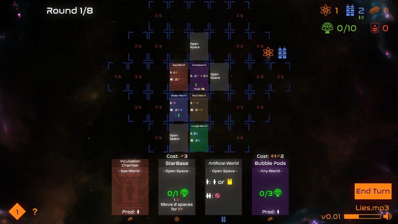 Solar Settlers — Screenshot 1