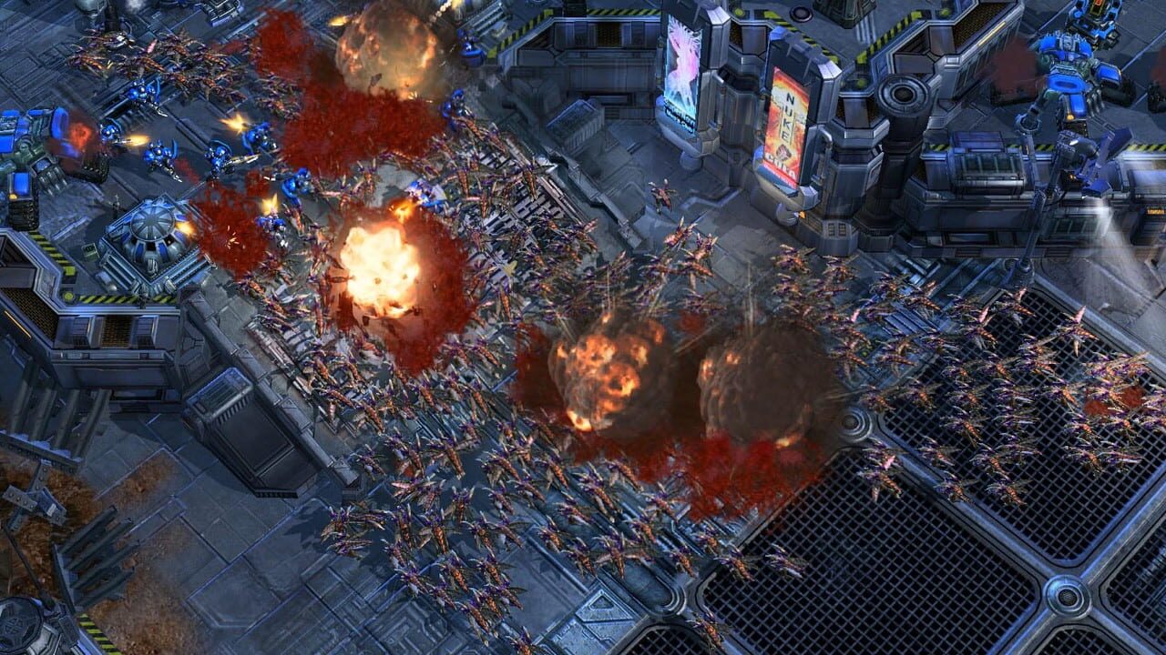 Screenshot 1 - StarCraft II Wings of Liberty