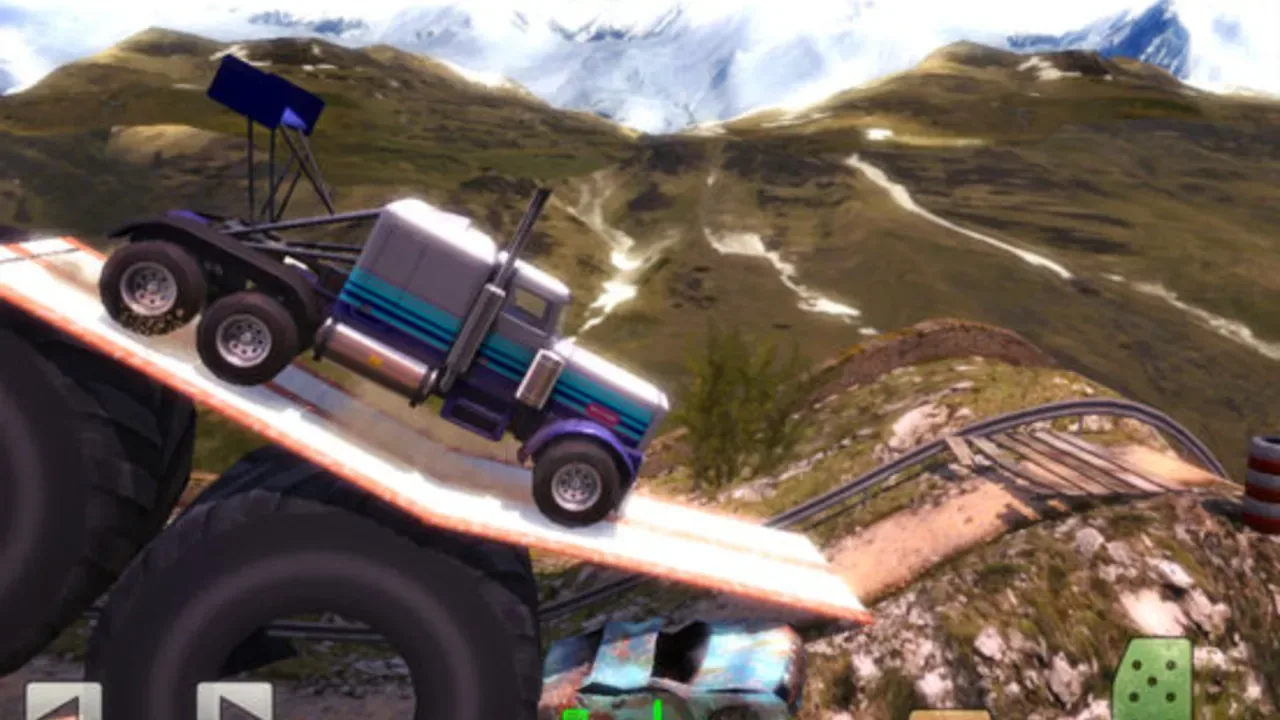 Offroad Legends screenshot 9