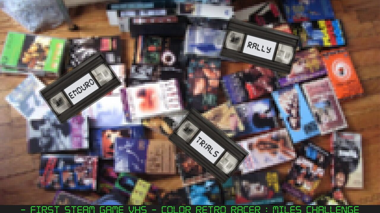 Color Retro Racer: Miles Challenge — Screenshot 3