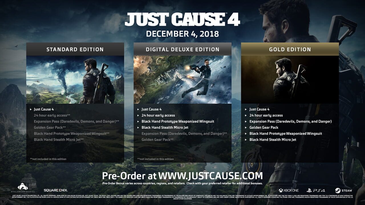 Just Cause 4: Digital Deluxe Image