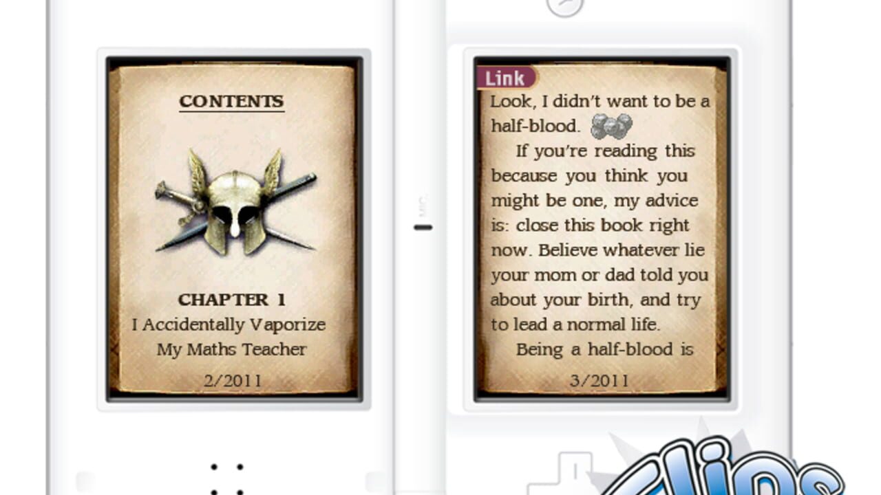 Flips: Percy Jackson — Screenshot 3