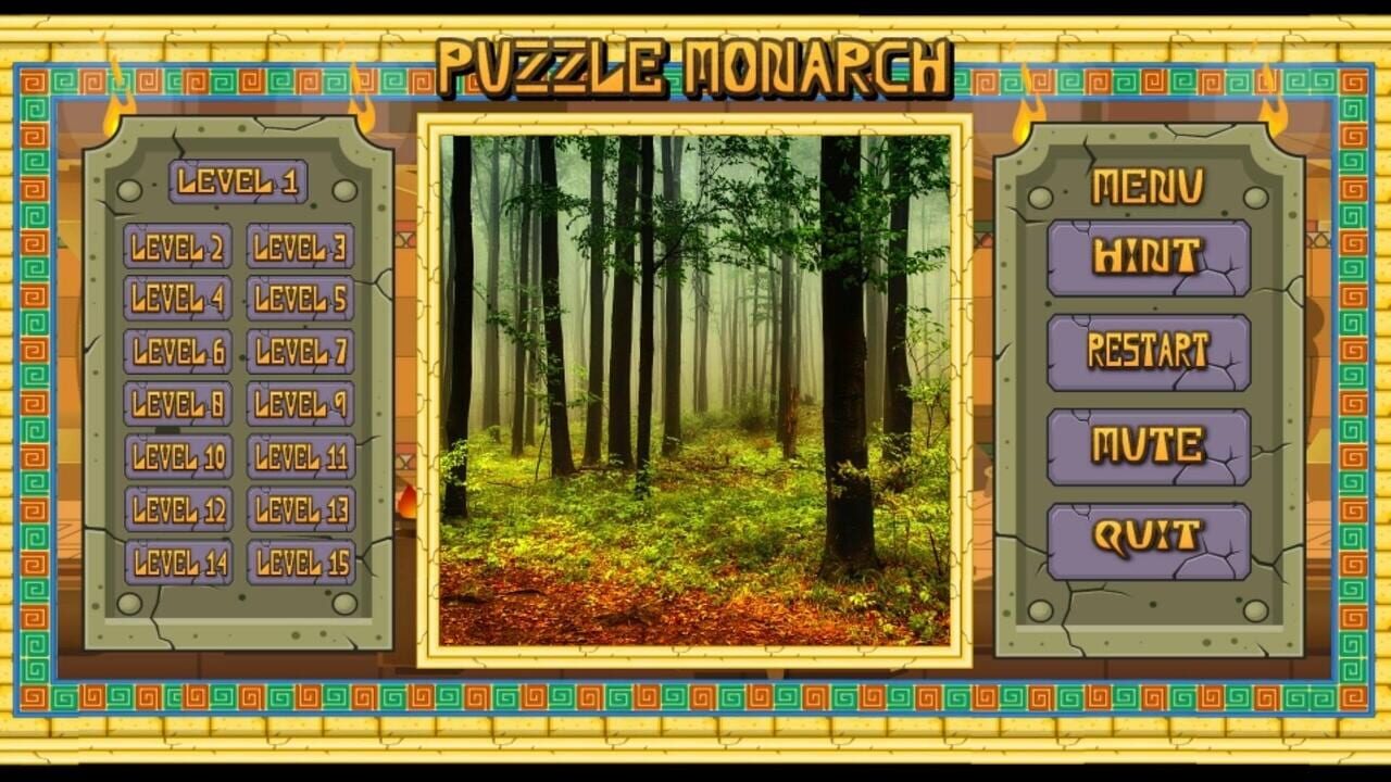 Puzzle Monarch: Forests — Screenshot 3