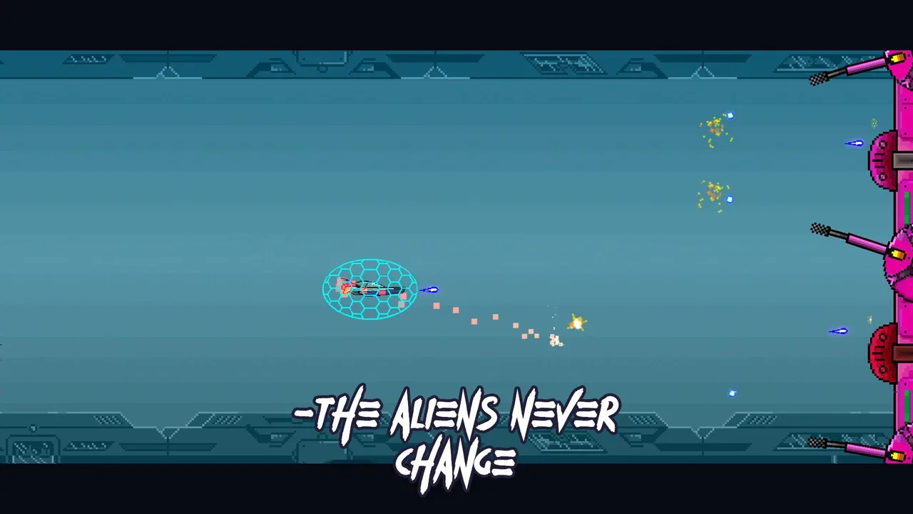 Space Impact Glitch screenshot 3