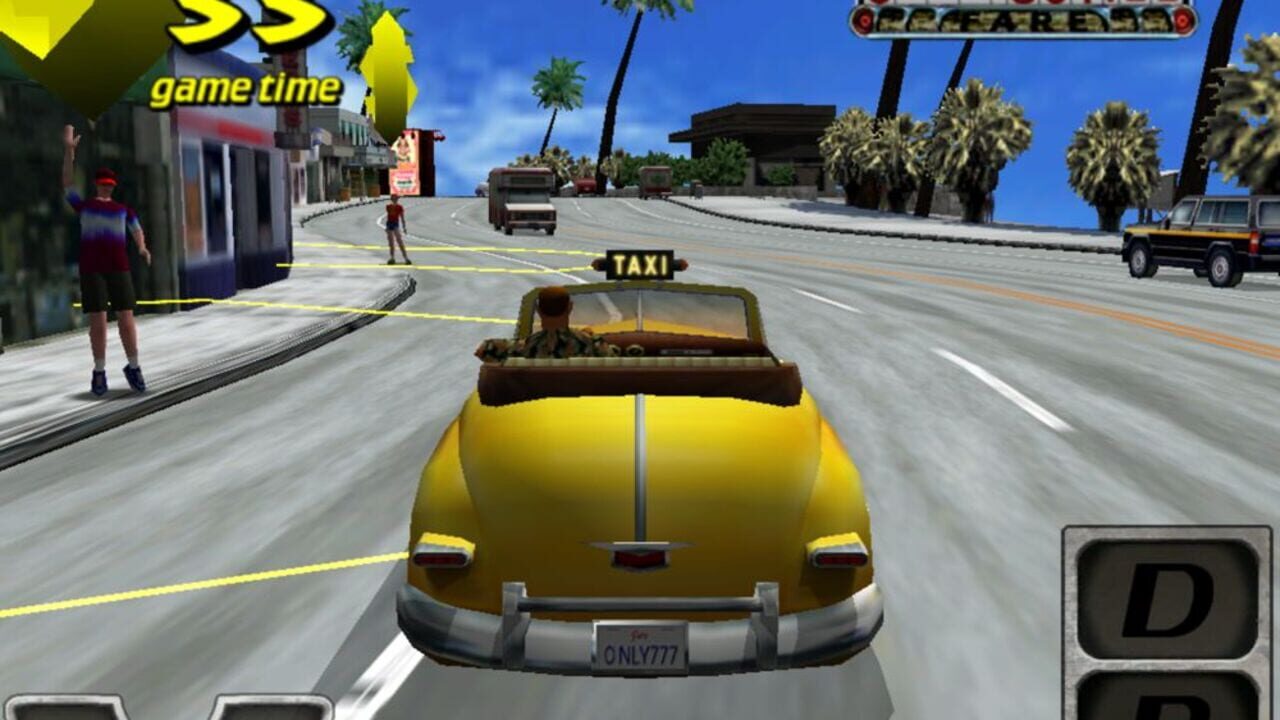 Crazy Taxi — Screenshot 1