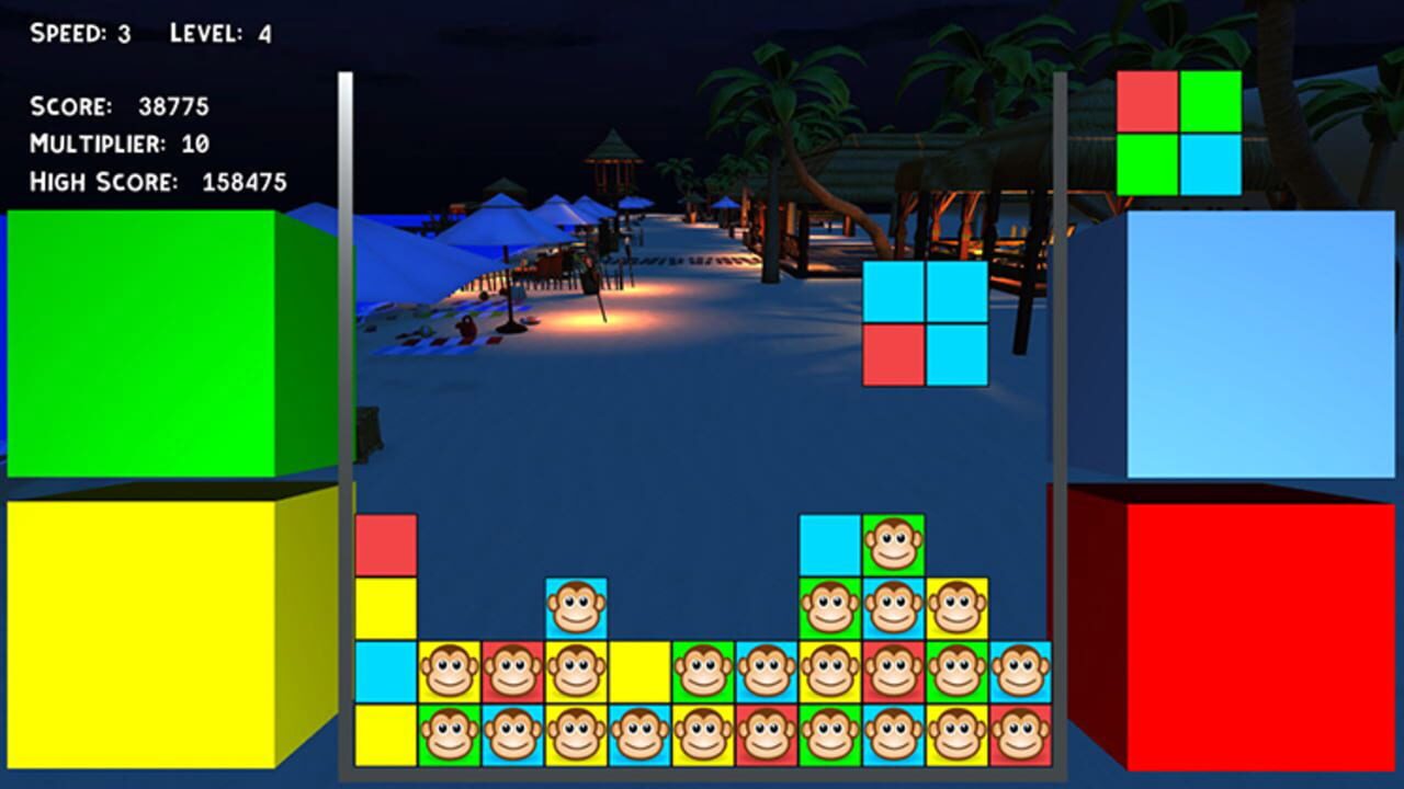 Puzzle Monkeys — Screenshot 1