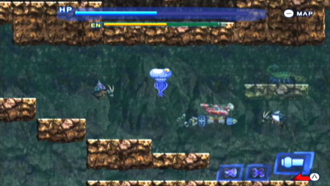 Blaster Master: Overdrive — Screenshot 2