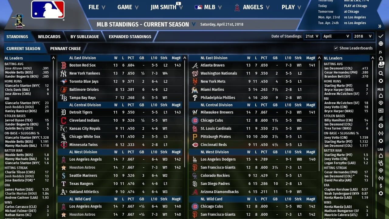 Out of the Park Baseball 19 Image