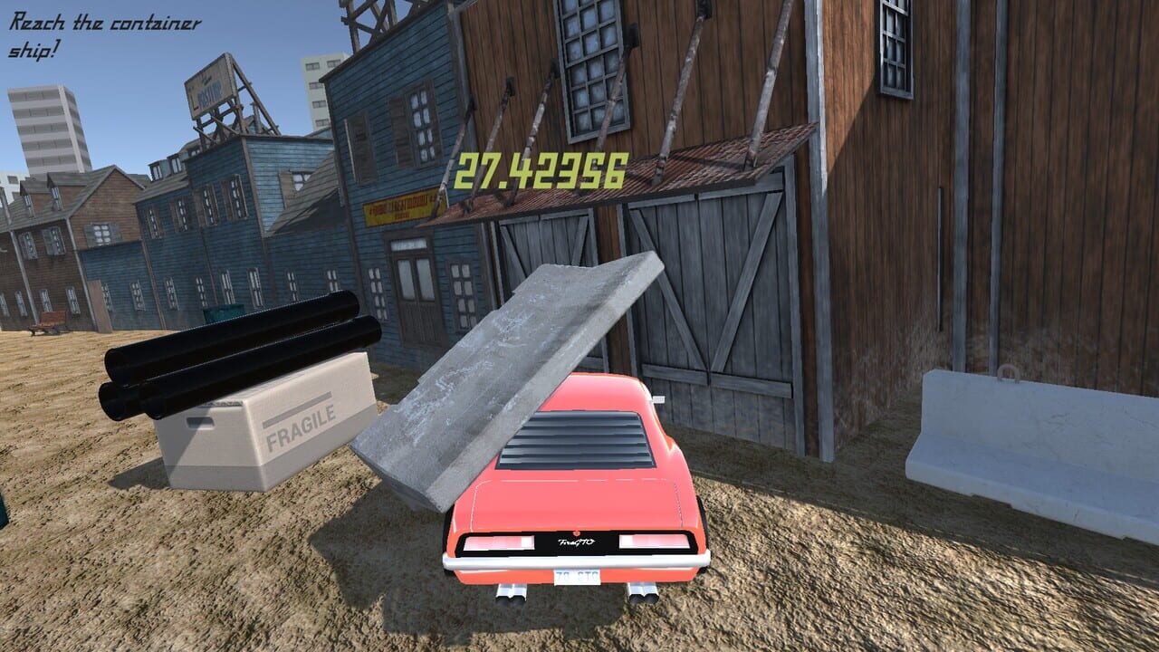 P-Walker's Simulation — Screenshot 4