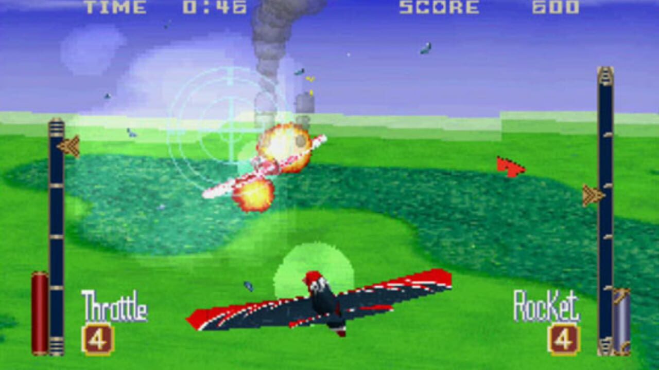 Aces of the Air — Screenshot 2