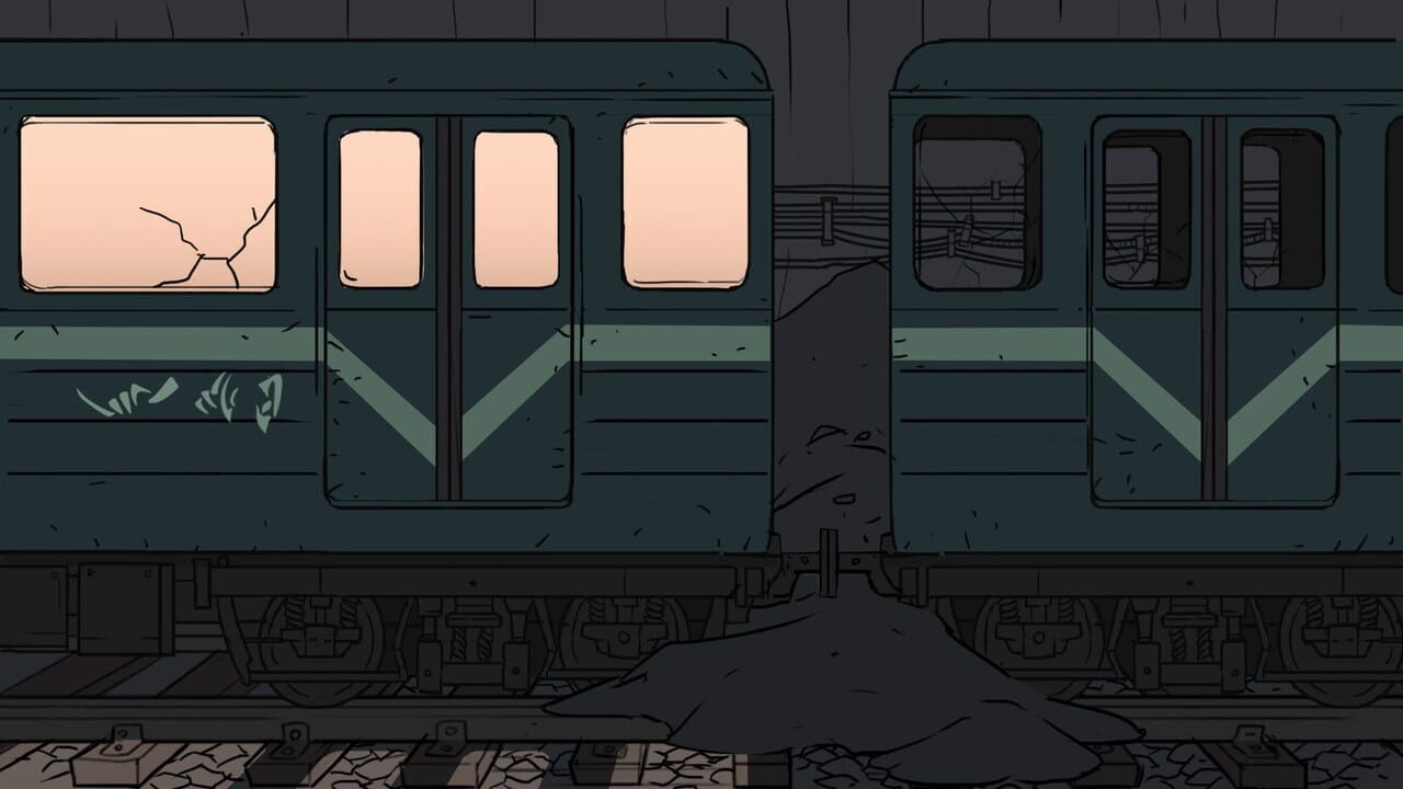 Through Abandoned: The Underground City — Screenshot 1