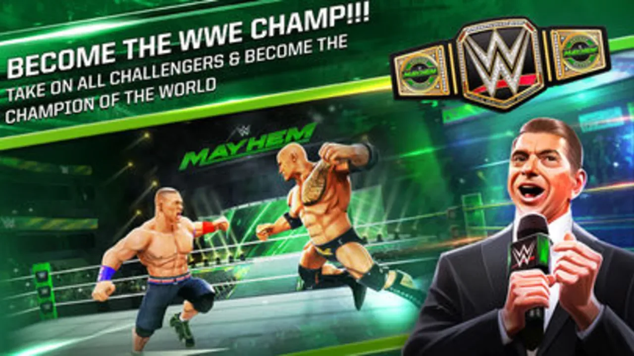 WWE Mayhem screenshot 10