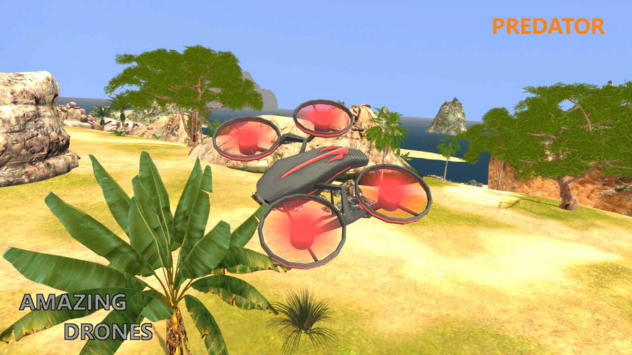 Amazing Drones — Screenshot 2
