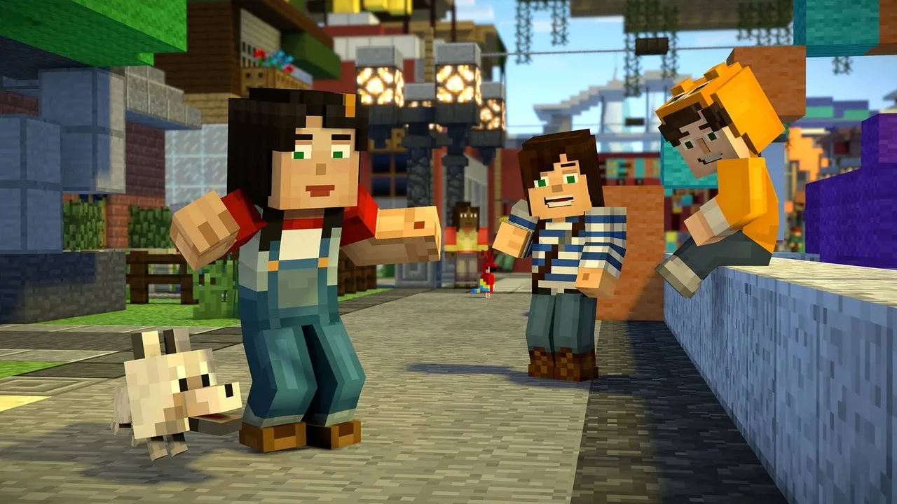 Minecraft: Story Mode Season Two - Episode 2: Giant Consequences screenshot 1