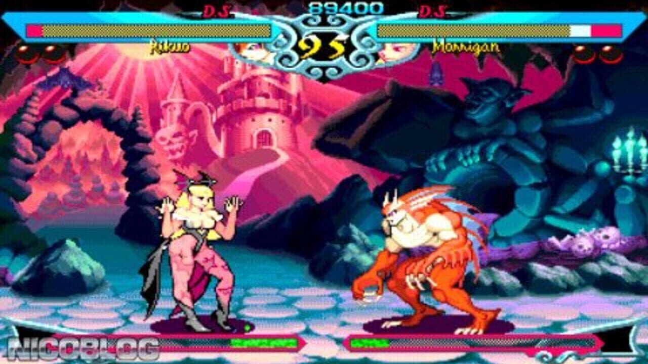 Darkstalkers Chronicle: The Chaos Tower — Screenshot 1
