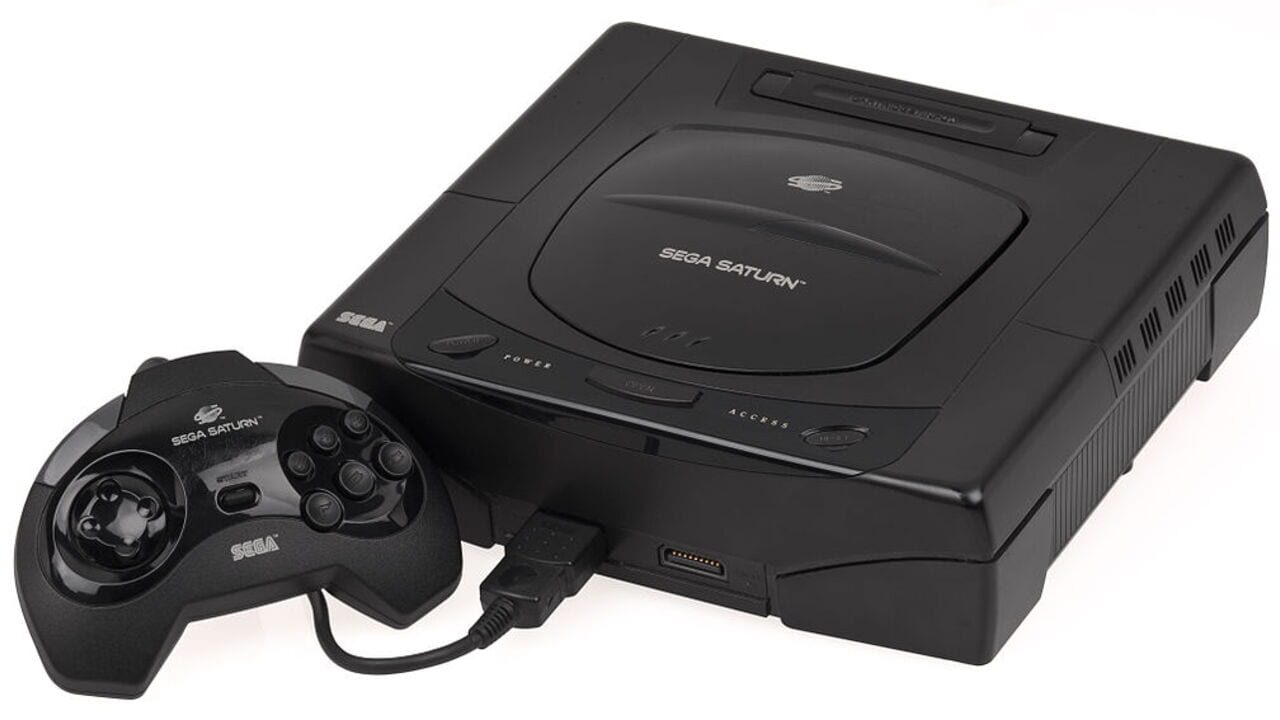 Sega Saturn - Initial version