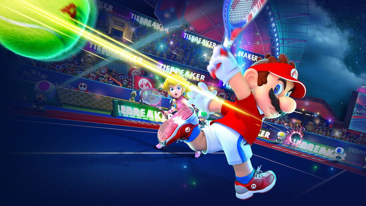 Mario Tennis Aces Image