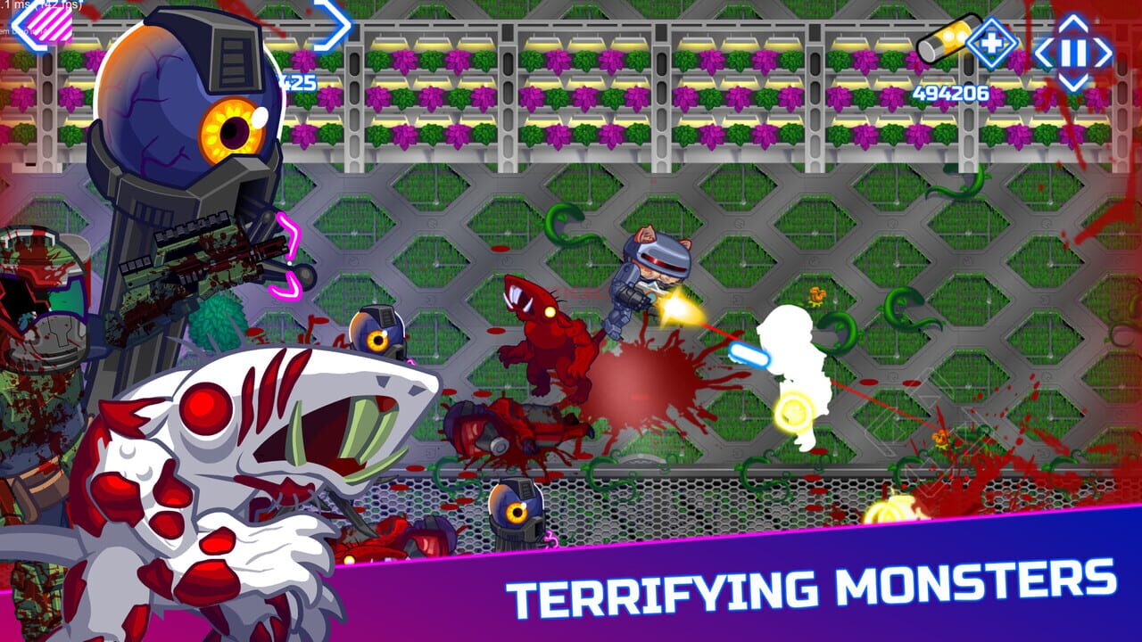 Armored Kitten — Screenshot 2
