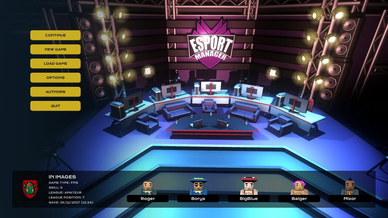 ESport Manager — Screenshot 3