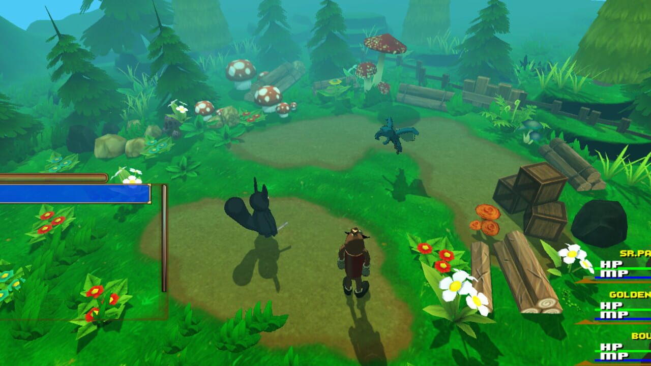 CG the Seven Virus Knights — Screenshot 4