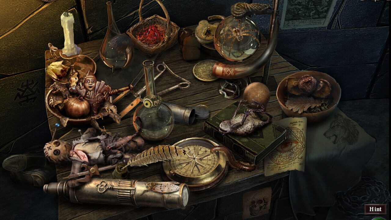 Haunted Hotel: Charles Dexter Ward - Collector's Edition — Screenshot 3