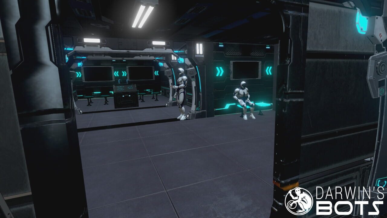 Darwin's bots — Screenshot 2