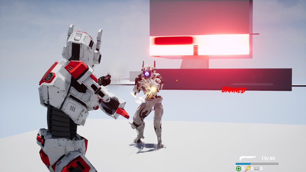 Freebot : Battle for FreeWeb — Screenshot 4