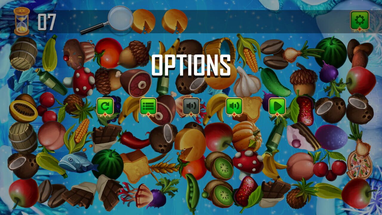 Hidden Object: Food — Screenshot 5