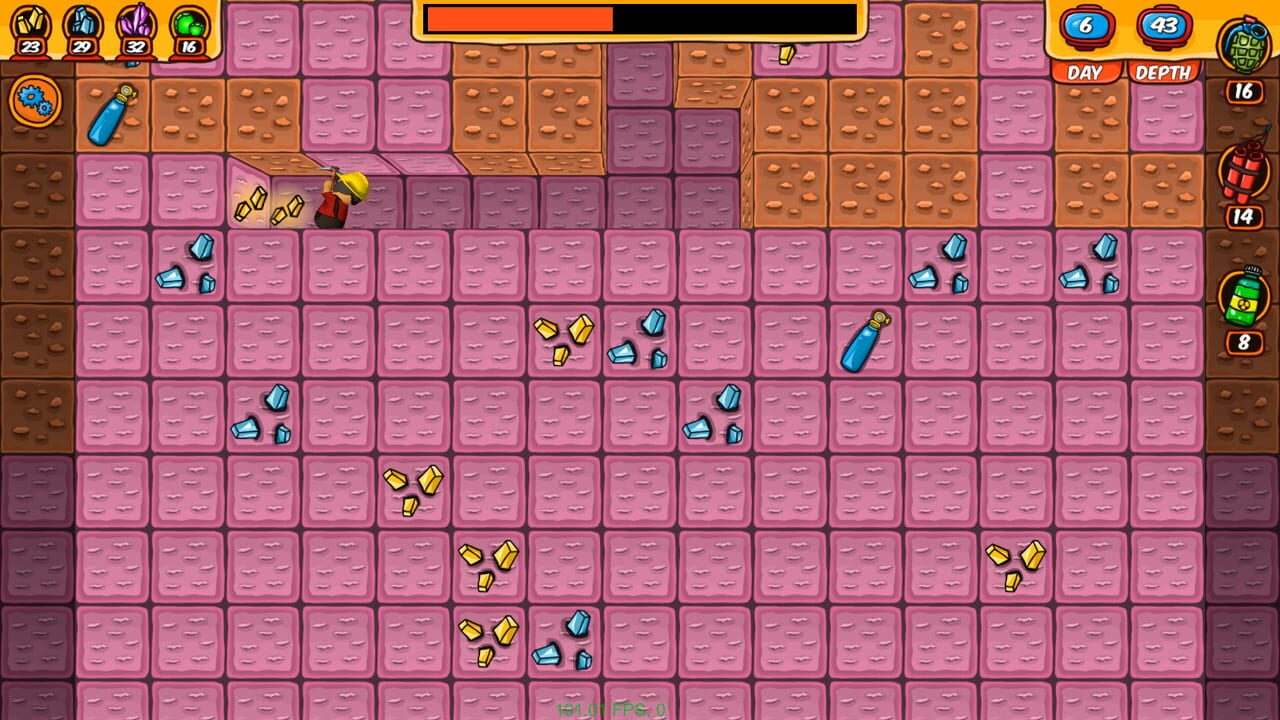 Mad Digger — Screenshot 2