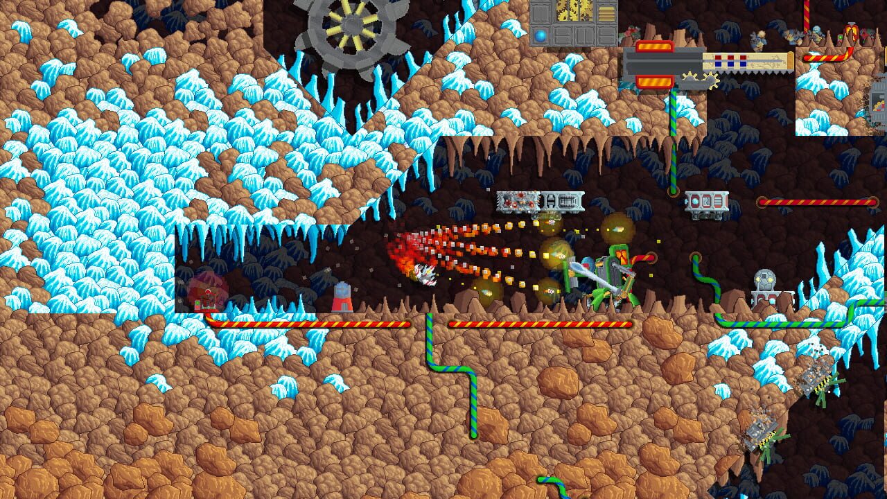 Captain Kaon Screenshot 1