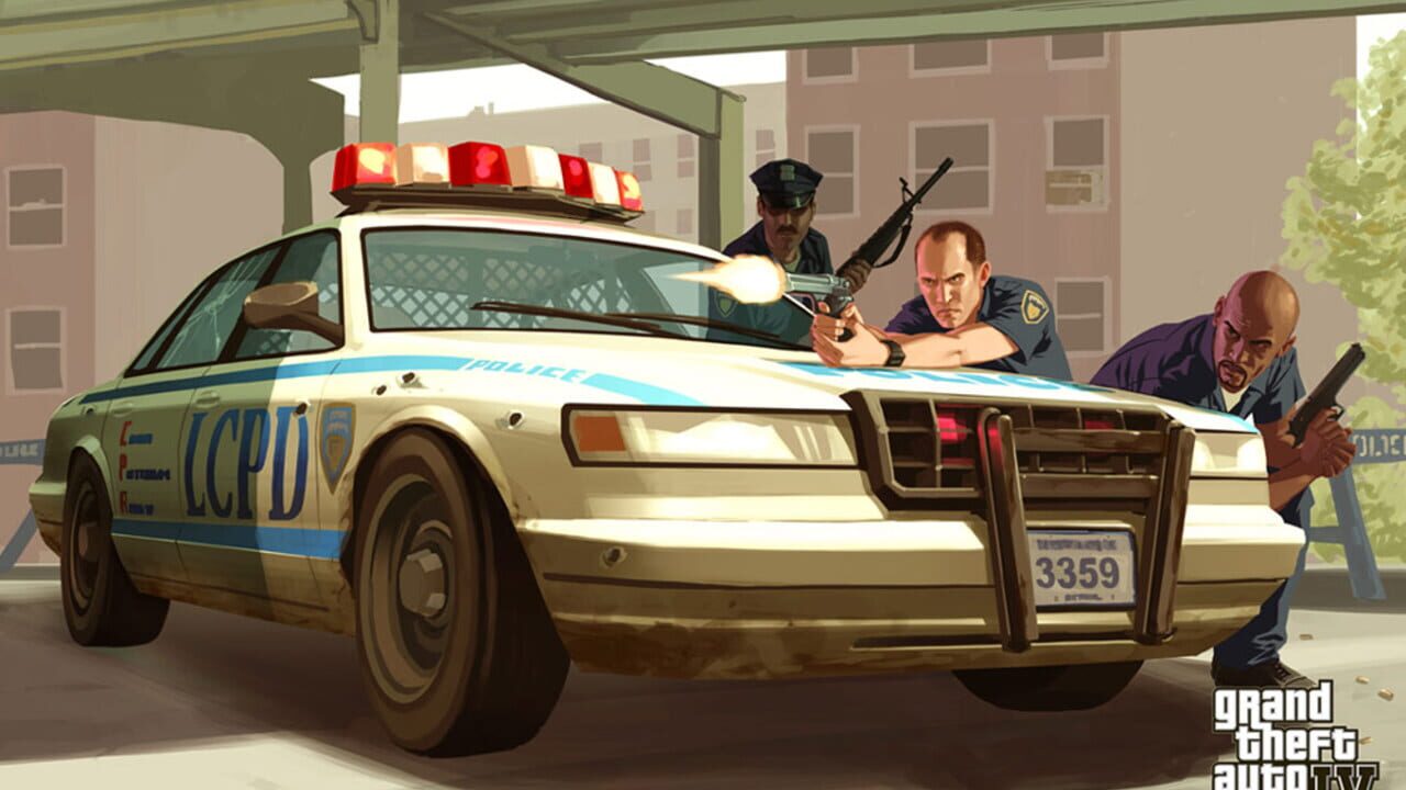 Captura 15 de Grand Theft Auto IV