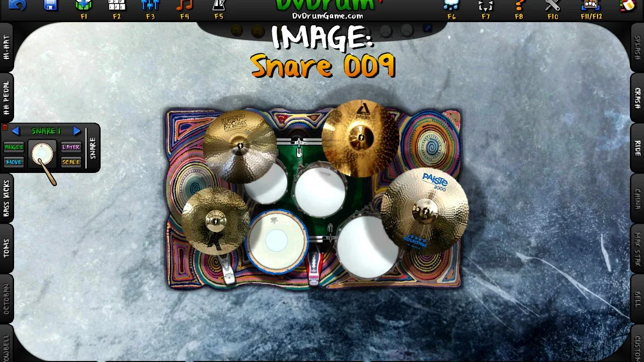DvDrum, Ultimate Drum Simulator! screenshot 3