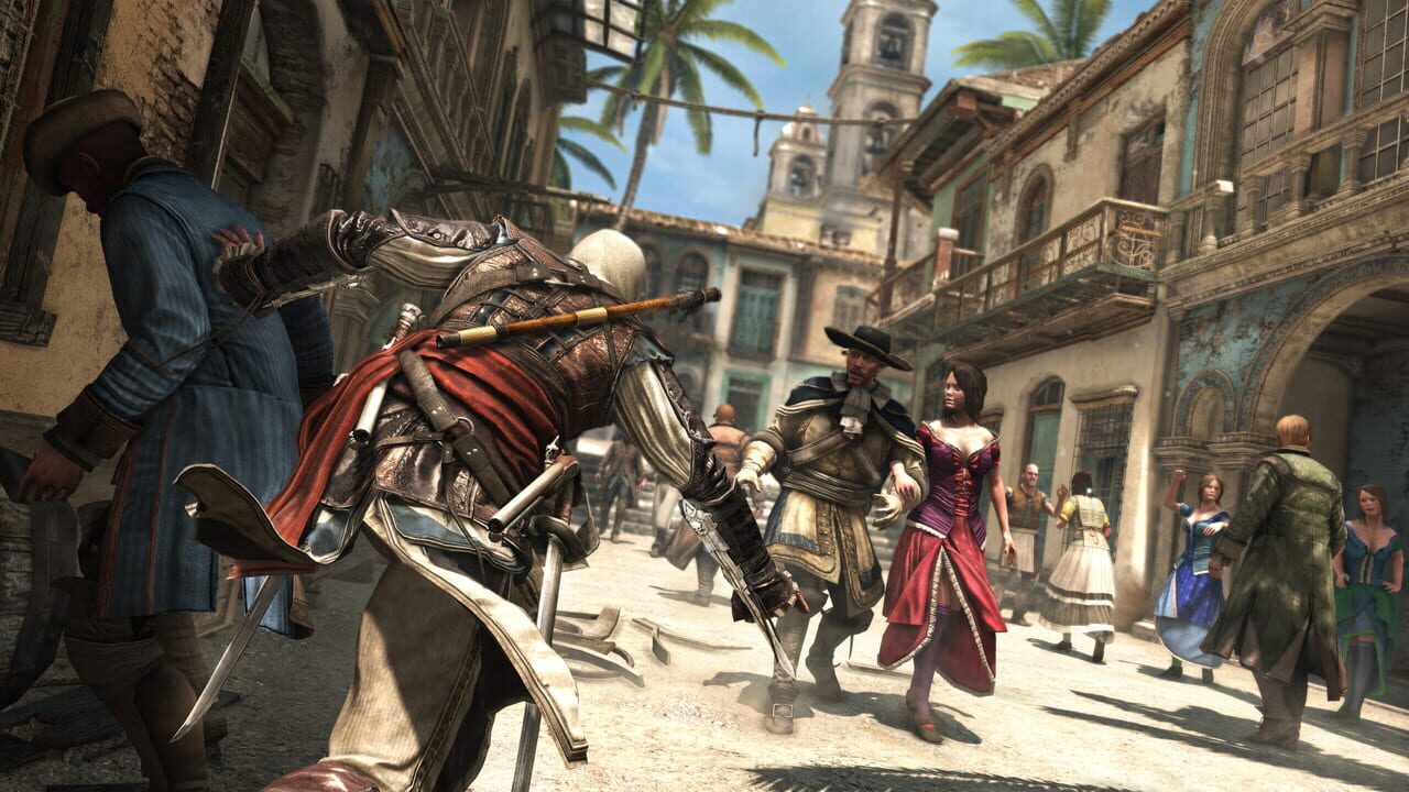 Captura de pantalla 2 - Assassin's Creed 4 Black Flag