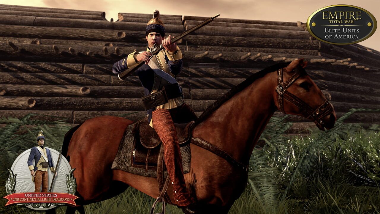 Empire: Total War - Elite Units of America Image