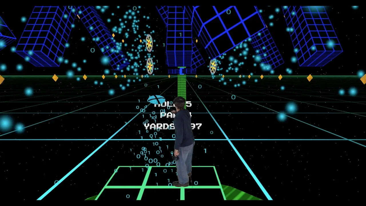 VR Disc Golf banner