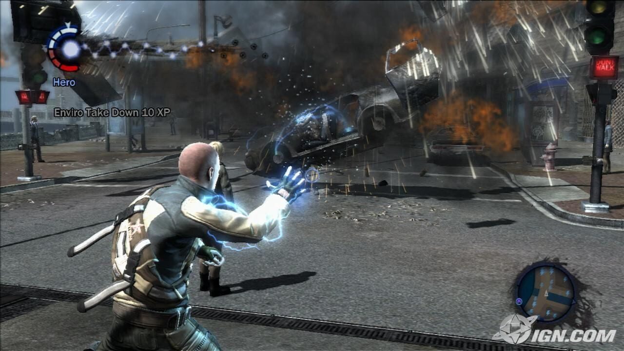 Infamous: Special Edition — Screenshot 1