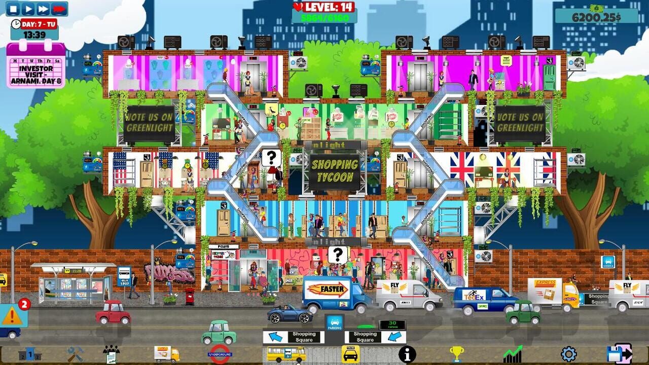 Shopping Tycoon — Screenshot 2