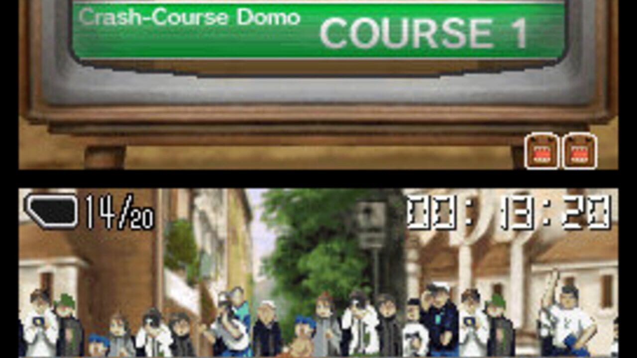 Crash-Course Domo — Screenshot 3