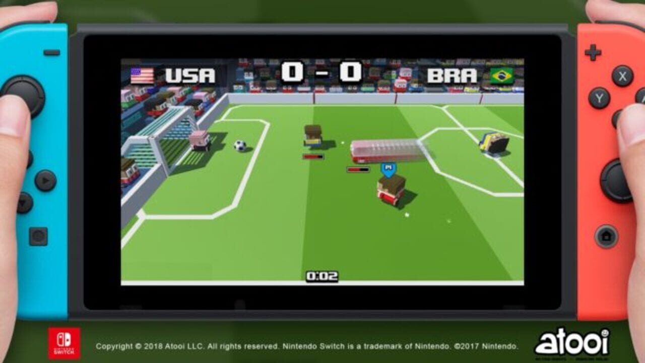 Soccer Slammers Screenshot 1
