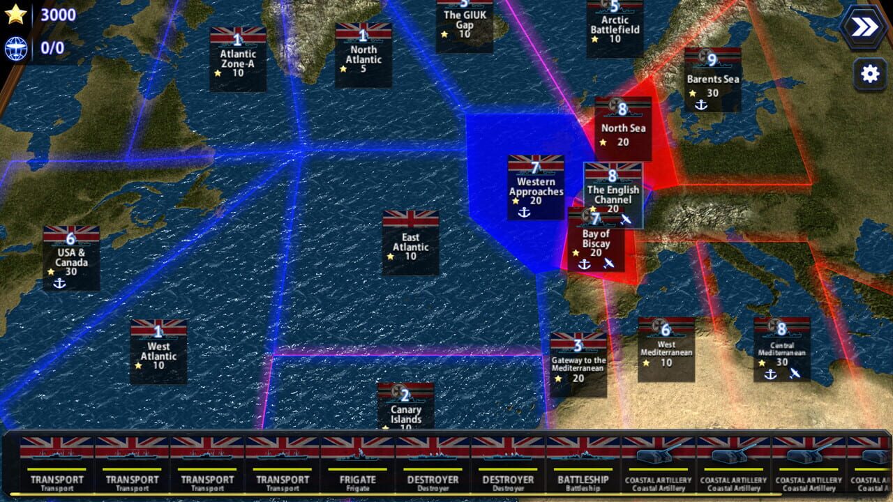 Battle Fleet 2 — Screenshot 1