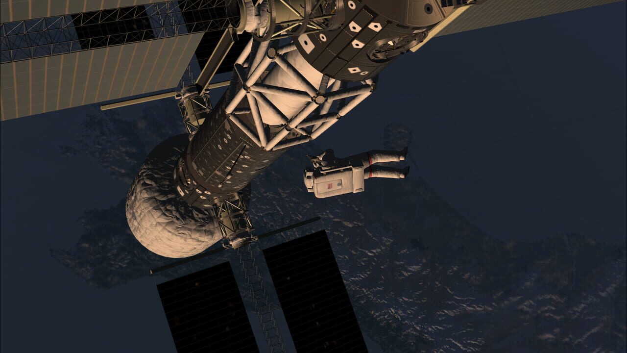 Microsoft Flight Simulator X: Steam Edition - SpacePort Image