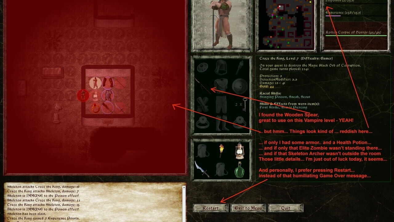 Lord of the Dark Castle — Screenshot 2