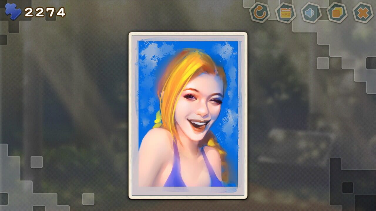 Pleasure Puzzle: Portrait — Screenshot 1