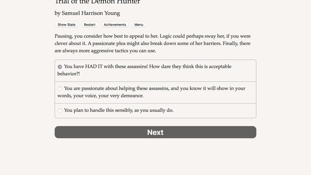 Trial of the Demon Hunter Image