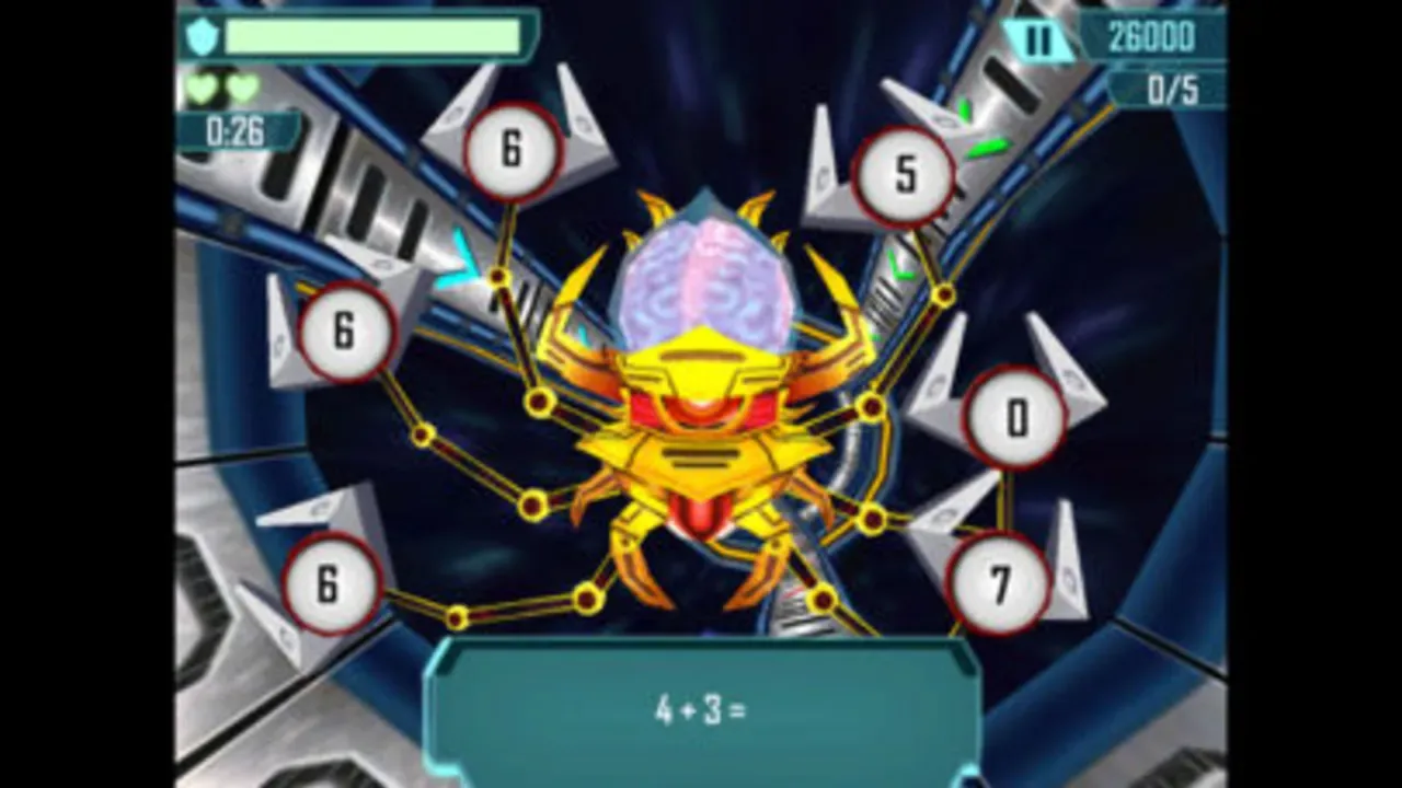 Math Blaster HyperBlast 2 HD screenshot 3