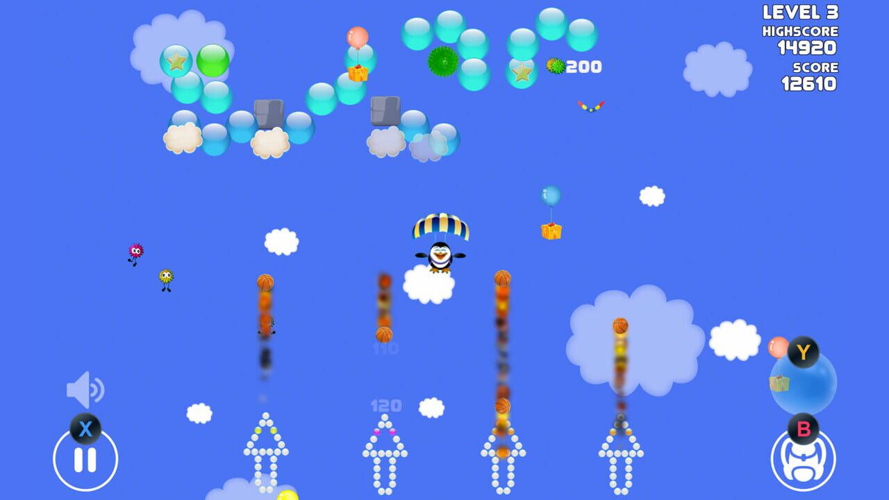 Flying Pengy — Screenshot 4