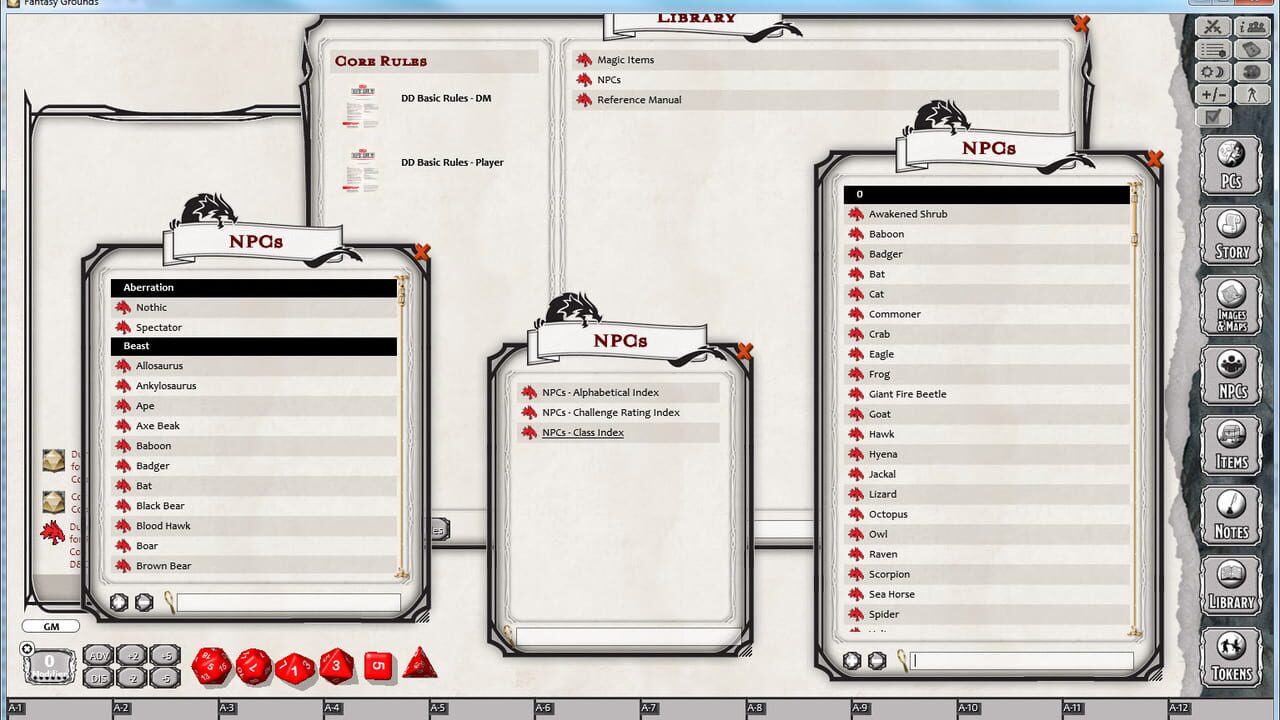 Fantasy Grounds — Screenshot 3