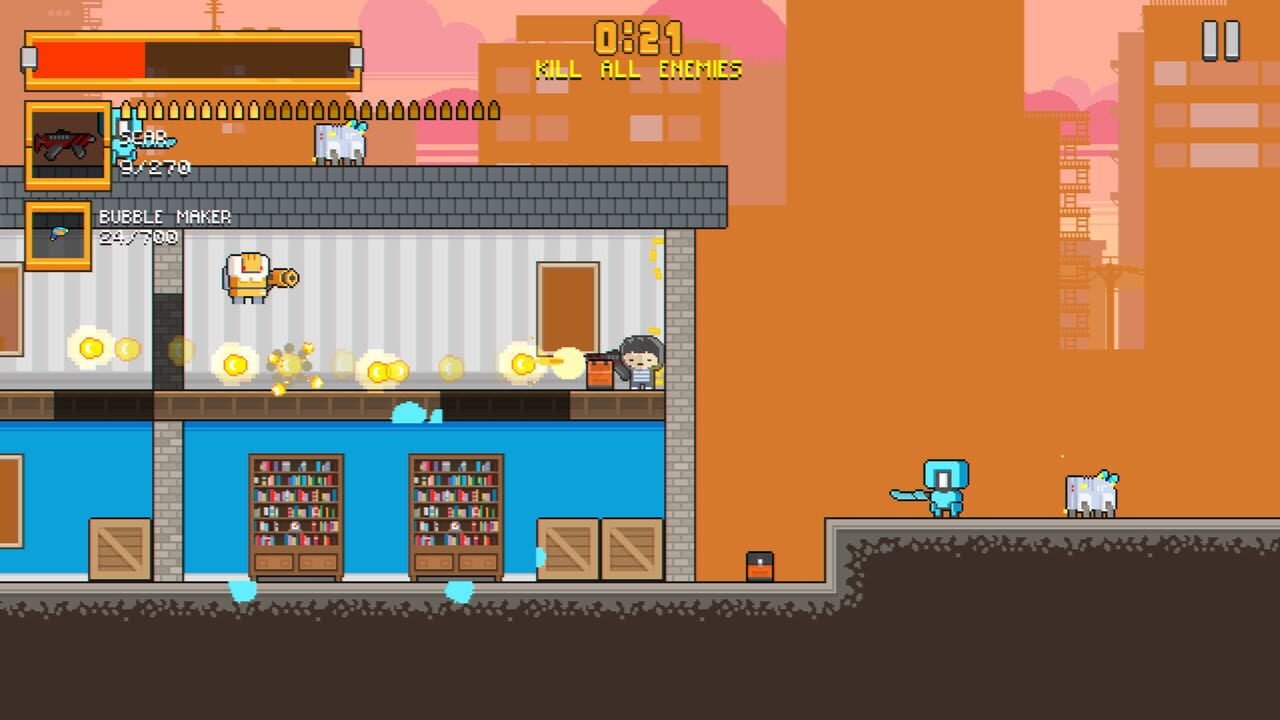 Bad Bots Rises — Screenshot 3