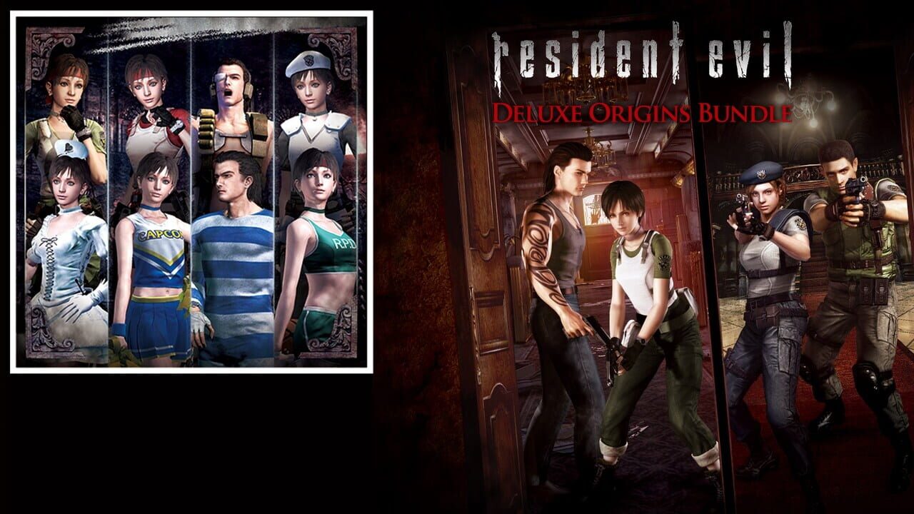 Resident Evil: Deluxe Origins Bundle Image